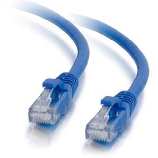 1' Cat5E Snagless Cable Blu