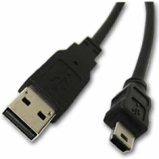 6' USB 2.0 A to Mini B Cable
