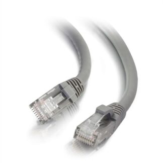 10' Cat6 Snagless Cable Gray
