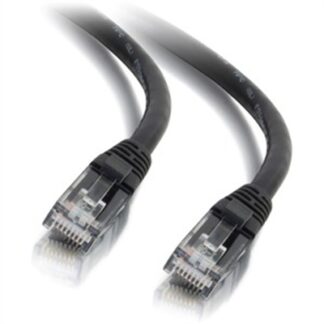 14' CAT6 Snagless Patch BlK