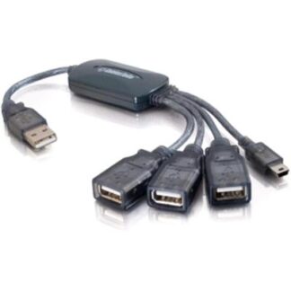 11" 4 Port USB 2.0 Hub Cable