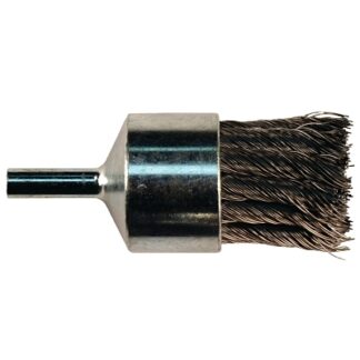 Anchor Brand Knot Wire End Brush, Carbon Steel, 1 1/8 in x 0.014 in 90385
