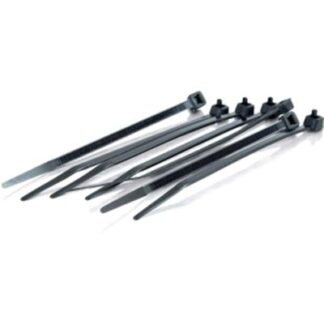 11.5"  Cable Ties Black  100PK
