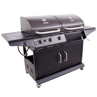 Char Broil Combo Gas Charcoal