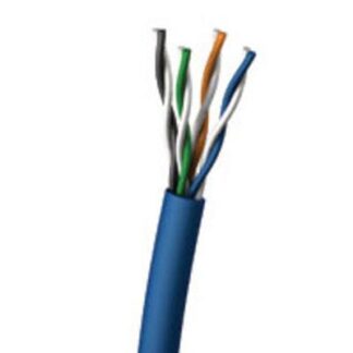 1000' CAT 6 PVC Cable Blue