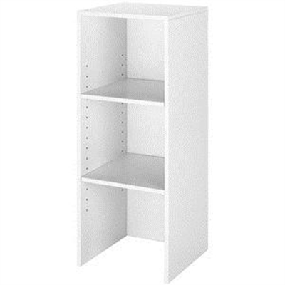 Vertical Shelf Stacker White