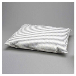 National Industries For The Blind Sku # 7210002053205 - Pillow, Bed, Water Fowl Feathers, Blue And White, 28 Inch X 21 Inch *** 1 Each