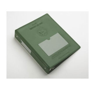NATIONAL INDUSTRIES FOR THE BLIND SKU # 7510008893494-(R) - U.S. Army Equipment Log Book *** 1 EACH