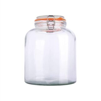 1.4 gallon Covered Canister