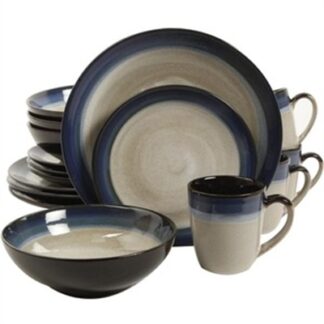 16pc Dinnerware Stoneware C B