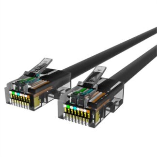 10' Cat6 Patch Black
