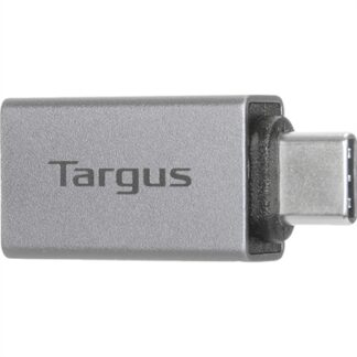 USB A to USB C Adptr 2pk Gry