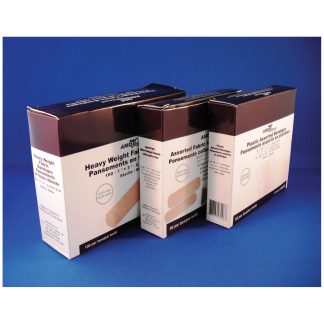 Amd Medicom Plastic Adhesive Bandages Ap0334