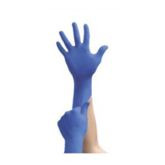 PPE IMPORT ANSELL - SKU # GLOVES-IMPORT-77078 - Non-Sterile Nitrile Gloves *** 1 Box of 100 Gloves -- (IN STOCK, SHIPS IN 3 - 7 BUSINESS DAYS)