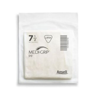 PPE IMPORT ANSELL - SKU # GLOVES-IMPORT-77080 - Sterile Surgical Gloves *** 1 Box of 5 Pair -- (IN STOCK, SHIPS IN 3 - 7 BUSINESS DAYS)