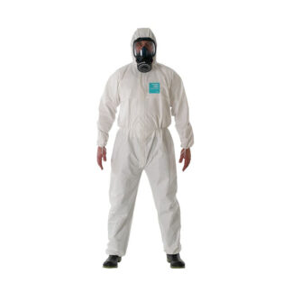 PPE IMPORT ANSELL - SKU # TYVEC-SUIT-IMPORT-77077 - Protective Clothing *** 1 Box of 1 Suit -- (IN STOCK, SHIPS IN 3 - 7 BUSINESS DAYS)