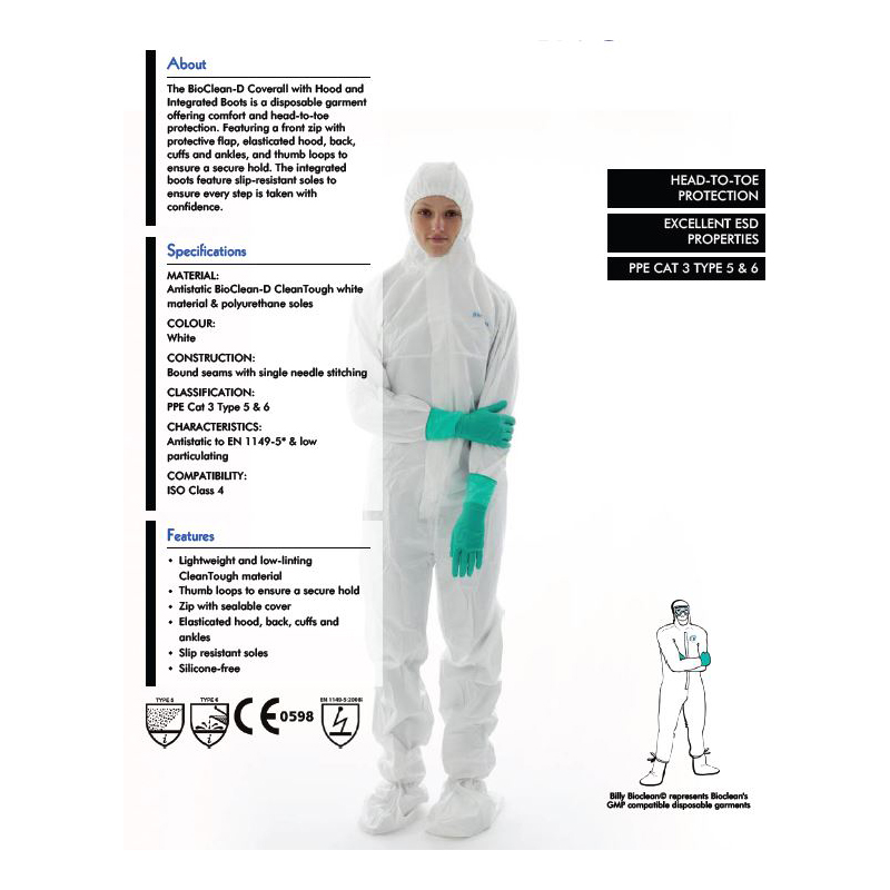 PPE IMPORT ANSELL SKU TYVECSUITIMPORT77078 Sterile Protective