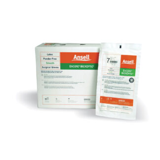 Ansell Encore Microptic Powder-free Latex Surgical Gloves 5787002