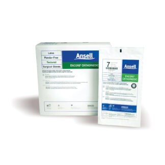 Ansell Encore Powder-free Orthopaedic Sterile Surgical Gloves 5788007