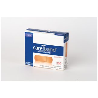 Aso Careband™ Plastic Adhesive Strip Bandages Cbd1019