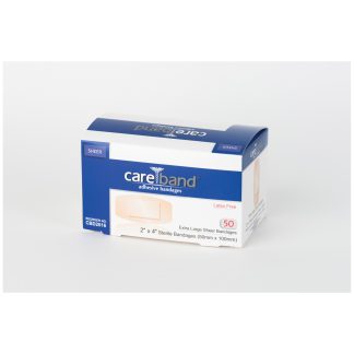 Aso Careband™ Sheer Adhesive Strip Bandages Cbd2016
