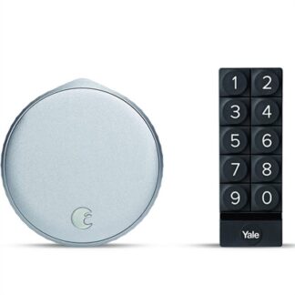 WiFi Smart Lock + Keypad Slvr