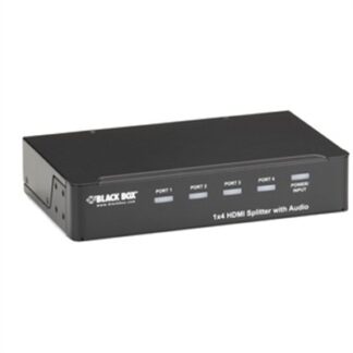 1x4 HDMI Splitter Audio