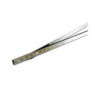 BAGBY GAGE STICK SKU # 030-4F-L-16.5 - 16.5FT FOLDING GAGE STICK *** 1 EACH