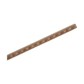 BAGBY GAGE STICK SKU # 030-AG12-2 - 12 FT -2 PC GAGE POLE *** 1 EACH