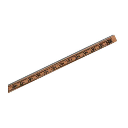 BAGBY GAGE STICK SKU # 030-AG14-1 - 14FT 1-PC GAGE POLE *** 1 EACH