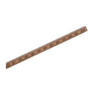 BAGBY GAGE STICK SKU # 030-AG14-2 - 14FT. 2PC. GAGE POLE *** 1 EACH