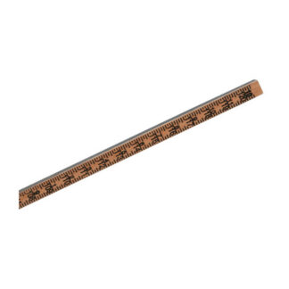 BAGBY GAGE STICK SKU # 030-AG18-2 - 18FT 2-PC GAGE POLE *** 1 EACH