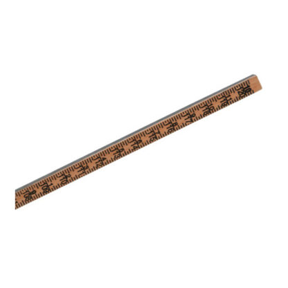 BAGBY GAGE STICK SKU # 030-AG20-2 - 20FT 2-PC GAGE POLE *** 1 EACH