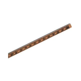 BAGBY GAGE STICK SKU # 030-AG24-2 - 24 FT 2PC GAGE POLE *** 1 EACH