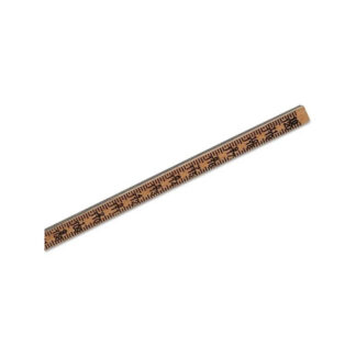 BAGBY GAGE STICK SKU # 030-AG5-1 - 5FT 1-PC GAGE POLE *** 1 EACH