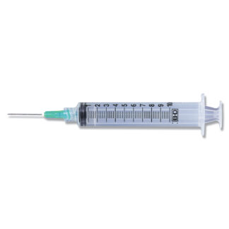 Bd 10 Ml Syringes & Needles 305064