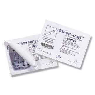 Bd 10 Ml Syringes & Needles 309605