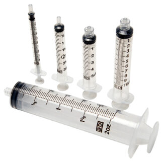 Bd 3 Ml Syringes & Needles 309657
