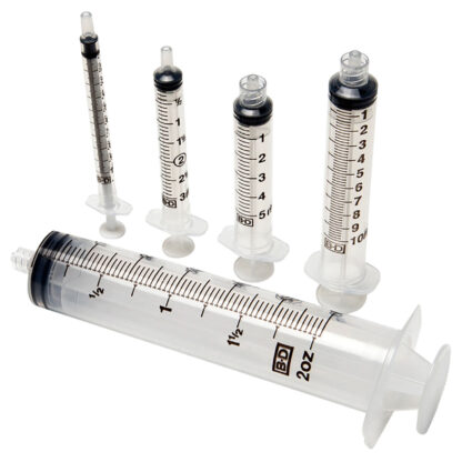 Bd 3 Ml Syringes & Needles 309657