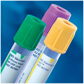 Bd Vacutainer Citrate Plus Plastic Tubes 363080