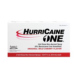 Beutlich Hurricaine One Unit Dose Non-aerosol Spray 0283-0610-11