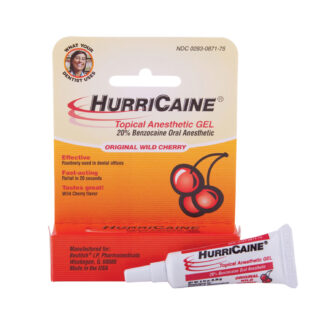 Beutlich Hurricaine Topical Anesthetic 0283-0871-12