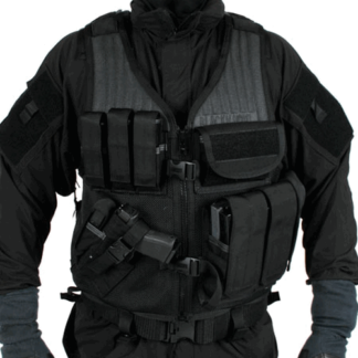 Omega Elite Vest Cross Draw/Pistol Mag - 30EV26BK
