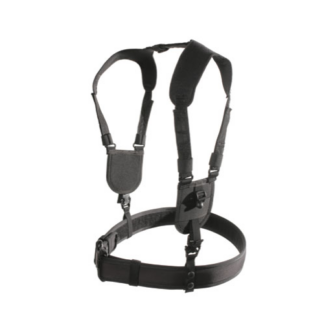 Ergonomic Duty Belt Harness - 44H001BK