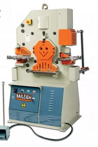 Baileigh Industrial SKU # SW-623 - HYDRAULIC IRONWORKER