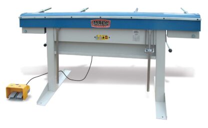 Baileigh Industrial SKU # BB-7216M - Manual Magnetic Sheet Metal Box Pan Brake