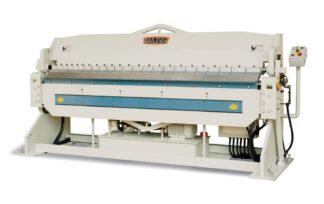 Baileigh Industrial SKU # BB-9610H Hydraulic Heavy Duty Box and Finger Brake