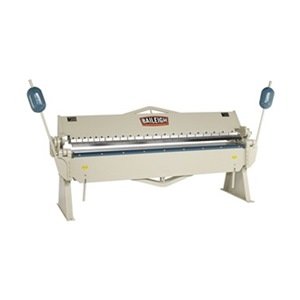 Baileigh Industrial SKU # BB-9612 Manual Box and Pan Brake