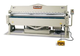 Baileigh Industrial SKU # BB-9612H Hydraulic Box Pan Brake