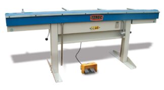Baileigh Industrial SKU # BB-9616M Manual Magnetic Sheet Metal Box Pan Brake